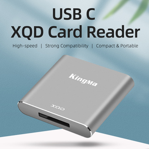 เครื่องอ่านการ์ด <span class=keywords><strong>KingMa</strong></span> แบบพกพาและความเร็วสูง USB C XQD สำหรับการ์ด Nikon XQD - Product Image 2