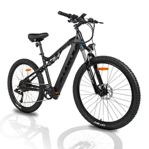 Prodotti di vendita calda bicicletta elettrica di montagna 9 velocità in lega di alluminio elettrico mountain bike batteria al litio mtb e bici