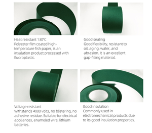 กระดาษห่อปลาแบบม้วนต่อเนื่องสำหรับขายส่ง: 130 ° ฉนวนกันไฟ C Fireproof 4000V สำหรับแบตเตอรี่/หม้อแปลง ทนน้ำมัน - Product Image 3