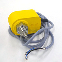 Sensor Aliran Cairan Kalorimetrik TURCK FCS-G1/2A4P-VRX/24VDC G1/2 Output Relay IP68 untuk Pemantauan Sirkuit Pendingin
