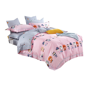 Nantong 100% Cotton 40S satin vải chống tĩnh in dệt Twill bộ đồ giường & nhà dệt trang trí nhà sản phẩm - Product Image 6