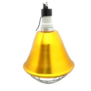 Heating Lamp For Poultry Hatching Chicks Pig Waterproof Infrared Heating Bulbs For Animal
