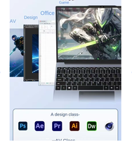 Laptop Gaming Bisnis Kantor N95 Baru 15,6 Inci, Desain Kantor DDR4, Laptop Gaming Tipis Grosir, Laptop Lintas Batas