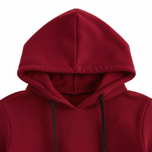 Sudaderas con Capucha para Mujer al por Mayor, Transpirables, Último Estilo, Color Sólido, Sudaderas con Capucha Personalizadas para Mujer - Product Image 1