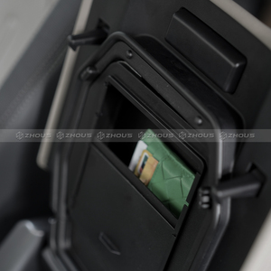 Copri Bracciolo di Alta Qualità con Vano Portaoggetti Personalizzato Zhous Design per Land Rover New Defender 90 110 130 L66 - Product Image 5