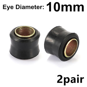 RACEPRO RP0830-2011B 10mm 12mm 14mm Anneaux De Cuivre <span class=keywords><strong>Moto</strong></span> Air <span class=keywords><strong>Amortisseur</strong></span> <span class=keywords><strong>Arrière</strong></span> Remplacer Adaptateur U Fourche Fin Tête D10 - Product Image 3