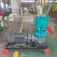 Machine à fabriquer des granulés de 3000 kg/h, nouvelle machine à granulés d'aliments pour animaux d'élevage