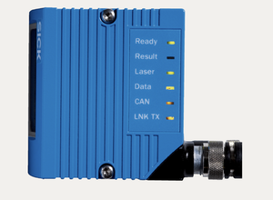 Lecteur de codes-barres SICK CLV620-0121, 10-30VDC, portée 60-365mm, laser rouge 655nm, classe 2, 400-1200Hz, code-barres industriel en stock - Product Image 2