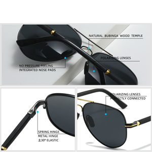 <strong>Top</strong> Sale Driving Polarized Metal Luxury Shades <strong>Glasses</strong> for Men - Product Image 4