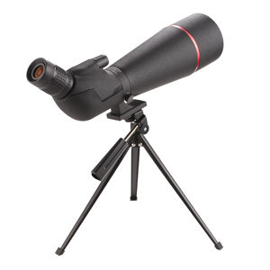 Telescopio Astronómico FMC con Prisma de Techo Porro Recubierto, 20-60x80, Ocular de 22 mm, Campo de Visión de 3-4.6, BAK4, Impermeable, para Observación de Aves - Product Image 4