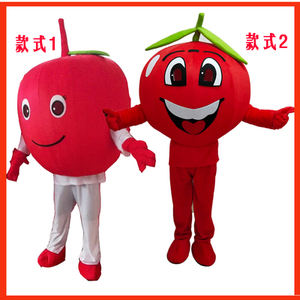Костюм для косплея на Хэллоуин, Детский день, фруктовый, овощной, кокосовый, оранжевый, костюм талисмана для взрослых - Product Image 5