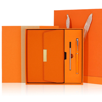 Coffret Cadeau Carnet 2026 en Similicuir PU à Couverture Rigide, Luxe Vente en Gros, Carnet de Planification avec Stylo et Impression de Logo Personnalisé