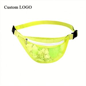 Sac banane de plage en nylon avec impression typographique - Élégant et portable pour enfants et adultes, idéal pour les événements et - Product Image 1