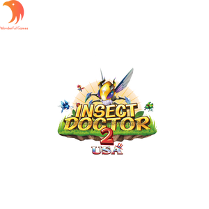 Máquina recreativa clásica popular de disparos con láser de insectos VG America, juego de insectos que dispara gusanos, máquina operada con monedas, tablero de arcade en venta - Product Image 5