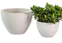 Pots de fleurs en plastique, potager écologique pour plantes d'intérieur