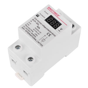SINOTIMER SVP60 con Certificación CE, 230V AC 220V, Protector de Sobretensión de Reinicio Automático para Uso Doméstico, Montaje en Riel DIN, Relés Z45 - Product Image 5