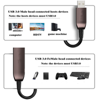 Cable Óptico Activo USB 3.0 CMP de 5 Gbps, USB AM a AF AOC, para Proyectos de Integración de Sistemas Pro-AV