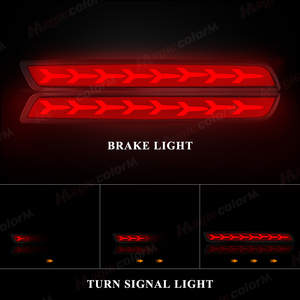 ไฟสะท้อนแสงกันชนหลังแบบ LED สำหรับ Chevrolet <span class=keywords><strong>Malibu</strong></span> ปี 2012 2013 2014 2015 มีสินค้าในสต็อก ประสิทธิภาพการทำงานที่มั่นคง - Product Image 5