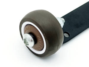 Rueda Auxiliar Delantera para Patinete Eléctrico Speedway <span class=keywords><strong>RUIMA</strong></span> MINI4 Pro Mini 4, Accesorios para Ruedas de Viaje - Product Image 4