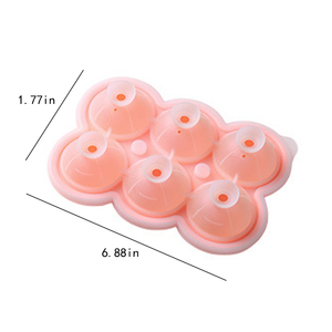 Thân Thiện Với Môi Cấp Thực Phẩm <span class=keywords><strong>Silicone</strong></span> <span class=keywords><strong>Ice</strong></span> <span class=keywords><strong>Cube</strong></span> & <span class=keywords><strong>Ice</strong></span> Balls Khuôn Mát Whiskey Rượu Cocktail Skeleton Hình Thức Khay - Product Image 4