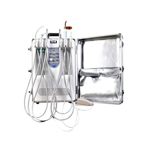 Unidad Dental Portátil HR-DP13, Precio de Fábrica, Más Vendida, para Uso Móvil por Dentistas en Clínicas, Consultorios y Salones de Belleza - Product Image 1