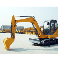 Offre Spéciale : Excavatrice sur Chenilles Hydraulique 6 Tonnes XE60GA – Composants Clés Moteur et Électriques avec Garantie 1 An à Bas Prix