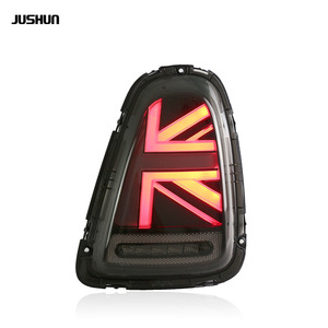 Conjunto de Luces Traseras LED Mini R56 Estilo Union Jack para Modelos 2007-2013 en Color Negro y Rojo - Product Image 4