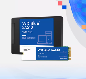 Original W-D Blue SA510 250GB SSD 2.5Inch <b>Internal</b> Solid State <b>Drive</b> WDS250G2B0A W-D Blue SA510 250GB SSD - Product Image 4
