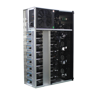 Marco de carcasa de pc con placa base <span class=keywords><strong>onda</strong></span>, máquina de alta velocidad 4u, 8/12 GPU, venta al por mayor - Product Image 6