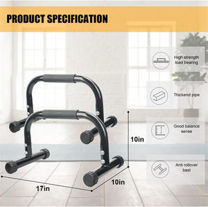 Asas de espuma Equipo de calistenia para soporte de manos Gimnasio en casa Uso <span class=keywords><strong>Push</strong></span> up Gimnasia Barras de entrenamiento de fuerza - Product Image 2