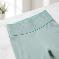 Bande élastique en nylon douce et colorée avec logo personnalisé, jacquard à fil argenté pour lingerie féminine, sous-vêtements masculins et bandeaux