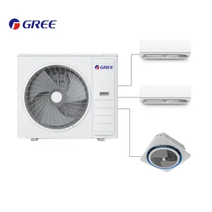Gree Home Office Indoor Plafond Split Gemonteerd Vrv Vrf Inverter Ac Unit Mini Centrale Airconditioning Systeem