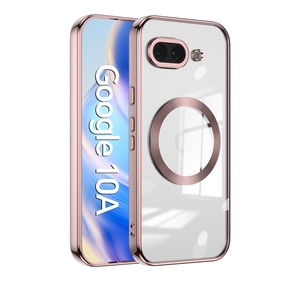 Funda Magnética con Carga Inalámbrica y Parte Trasera Cromada para <span class=keywords><strong>Google</strong></span> Pixel 9A/10A/10 <span class=keywords><strong>Pro</strong></span> XL, Funda Protectora Suave para Pixel 11 - Product Image 5