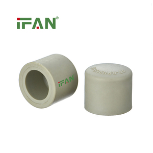 Raccords de tuyauterie PPR anti-corrosion IFAN, bouchons de raccordement pour tuyaux d'eau PPR - Product Image 2