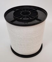 Poly bande en plastique 40MM de barrière électrique résistante pour la clôture de cheval et de ferme de bétail