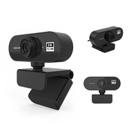 2K Mini 4 milyon HD piksel kamerası dahili mikrofon sürücüsü Video konferans için ücretsiz web kamerası 1.35m canlı çevrimiçi