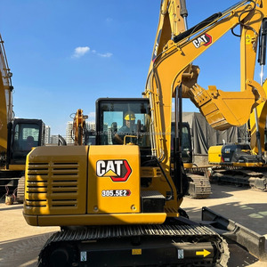 รถขุด CAT305.5E2หนอนผีเสื้อมือสองปั๊มมีมอเตอร์ - Product Image 1