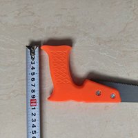 Scie de menuiserie multifonction à économie de main-d 'œuvre Scie en plastique Arbre fruitier Métal selon le jardin selon la poignée de pliage Scie
