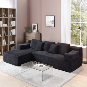 Sofá Modular de Tela Comprimida de Alta Densidad, Superventas 2026, Combinación de Módulos para Sala de Estar, Sofá <span class=keywords><strong>Cama</strong></span> de Esponja para Apartamentos Pequeños - Product Image 2