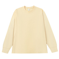 T-shirt coupe ample personnalisé de haute qualité en tissu épais pour filles et garçons de 2 à 12 ans – Vêtements pour enfants en provenance de Chine