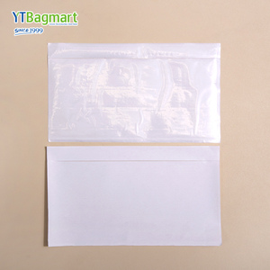 Sobres de etiquetas de envío impermeables personalizadas, lista de embalaje, bolsa cerrada para facturas - Product Image 2