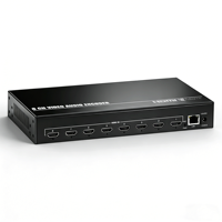 Encodeur HDMI pour streaming en direct 8 en 1 H.265 H.264 MJPEG Encodeur vidéo HDMI vers IP avec SRT/RTMP/RTMPS/RTSP/UDP
