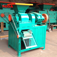 Máquina Briquetadora de Carbón y Polvo de Carbón de Alta Velocidad VEGA800, 500 kg/h, Controlada por PLC, Accionada por Motor, Equipo de Ahorro de Energía