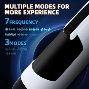 STELLAR PATH TY-260509-25 Machine de masturbation masculine, vagin artificiel, grandes pompes, jouet sexuel en TPE+ABS, masturbateur rétractable à succion - Product Image 4