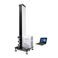 TST-01M Paper and Board Tensile Strength Testing Equipment for Packaging Laboratories