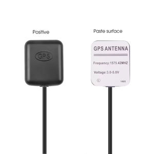 เสาอากาศนำทาง GPS 1575.42MHz กันน้ำ เสาอากาศนำทาง GPS แบบแอคทีฟสำหรับติดตามยานพาหนะ รถยนต์ รถบรรทุก - Product Image 1