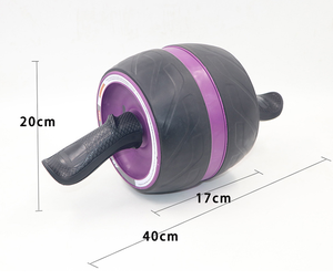Rueda de rodillo para Fitness <span class=keywords><strong>Ab</strong></span> Carver <span class=keywords><strong>Pro</strong></span>, con resistencia de resorte incorporado, equipo de entrenamiento Central en casa - Product Image 5