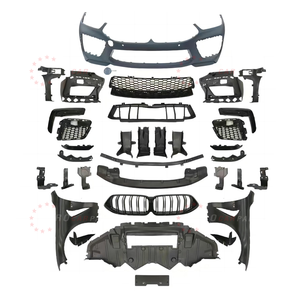 Kit corpo coupé <span class=keywords><strong>8</strong></span> serie M8 per <span class=keywords><strong>BMW</strong></span> <span class=keywords><strong>8</strong></span> <span class=keywords><strong>Gran</strong></span> <span class=keywords><strong>Coupe</strong></span> G16 F93 Bodykit 4 porte paraurti per auto 2018 + - Product Image 2