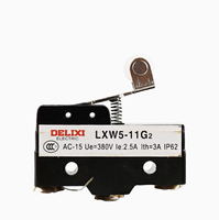Delixi New Original LXW5 Travel Z-15GW22-B Limit Z Micro Switch YXW-5 11G1 G2 Q1 M N1