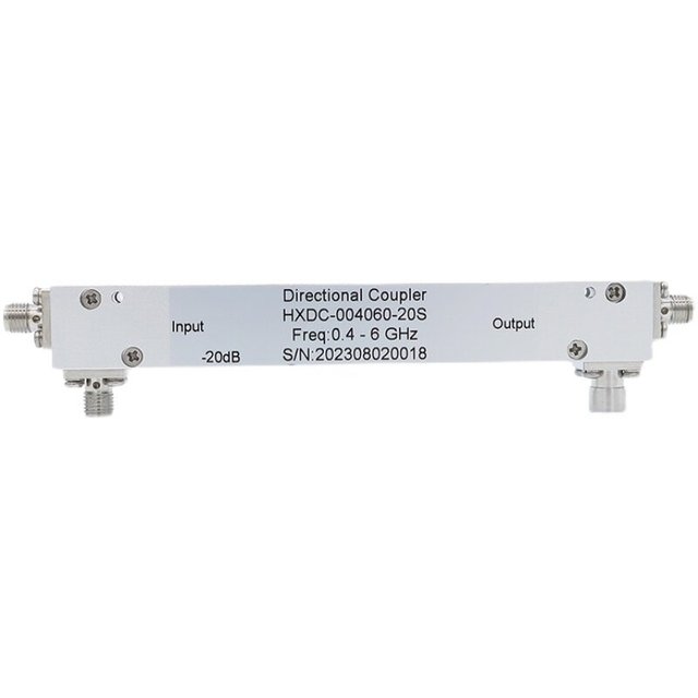 0.46 GHz 20 DB RF/microwave Directional Coupler with SMA Female Connector 30 W Made in China